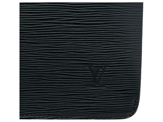 Louis Vuitton Black Epi Robusto 2 Preto - vista 6