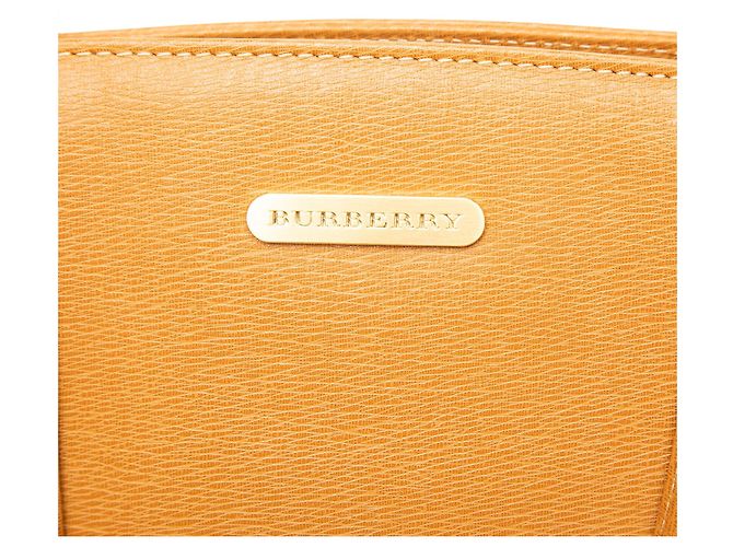 Burberry Tote aus braunem Leder - Ansicht 5