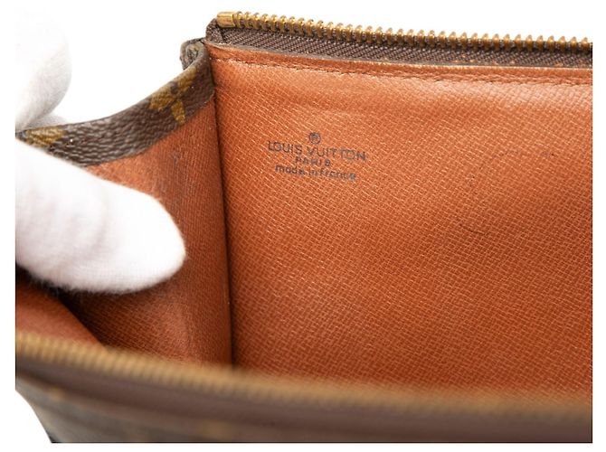 Louis Vuitton Brown Monogram Poche Documents Portfolio 30 Castaño - vista 5