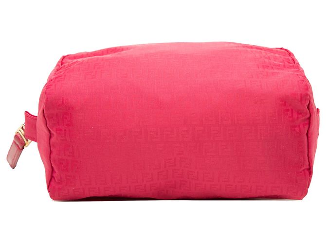 Pouch Fendi Pink Zucchino Nylon Rosa - vista 3