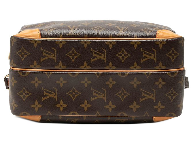 Louis Vuitton Brown Monogram Nil Crossbody Castaño - vista 3