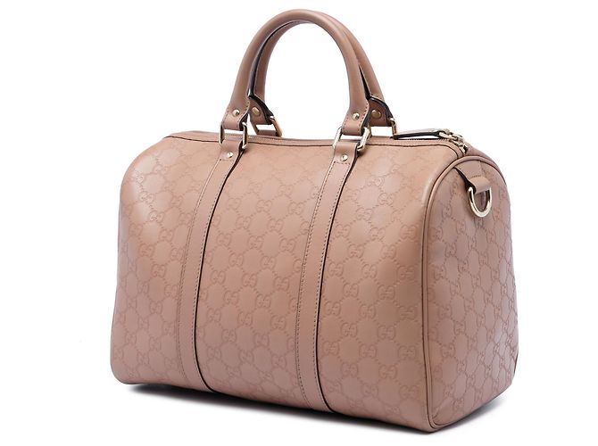 Gucci Brown Medium Guccissima Joy Boston Tasche Braun Fleisch - Ansicht 2
