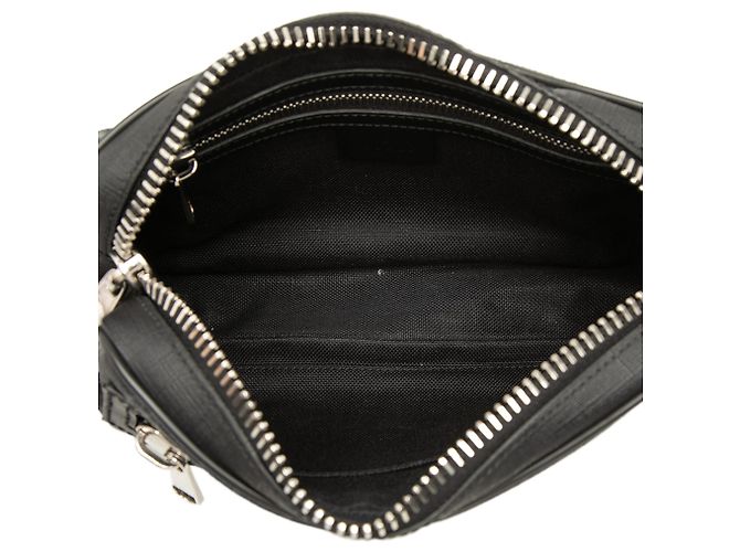 Bolso cinturón Gucci Black GG Supreme Web Negro - vista 4