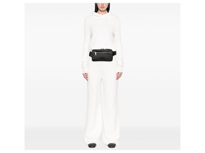 Bolso cinturón Gucci Black GG Supreme Web Negro - vista 6