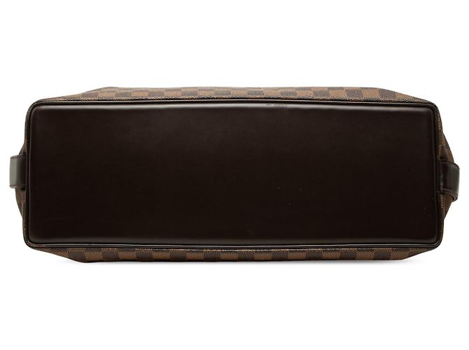 Louis Vuitton Brown Damier Ebene Chelsea Marrone - vista 3