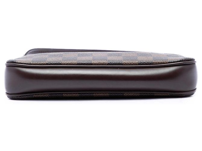 Louis Vuitton Brown Damier Ebene Navona Castaño - vista 3
