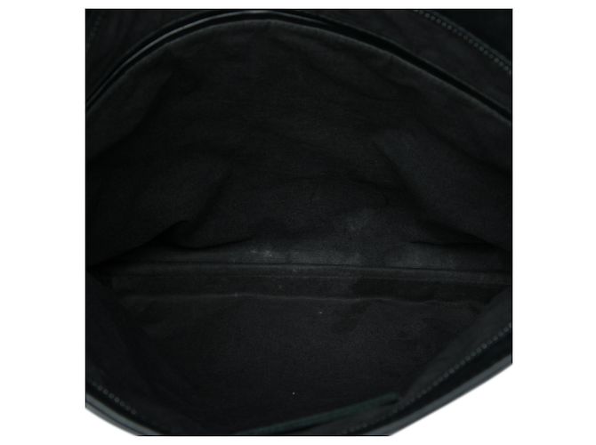 Borsa a tracolla piatta Bottega Veneta in nappa Intrecciato nera Nero - vista 4