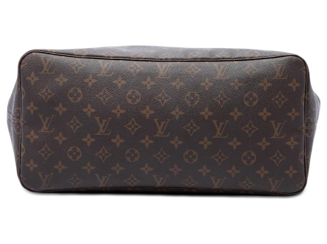 Louis Vuitton Brown Monogram Neverfull GM Marrom - vista 3