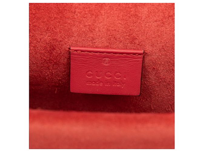 Gucci Beige Small GG Supreme Dionysus Crossbody - vista 5