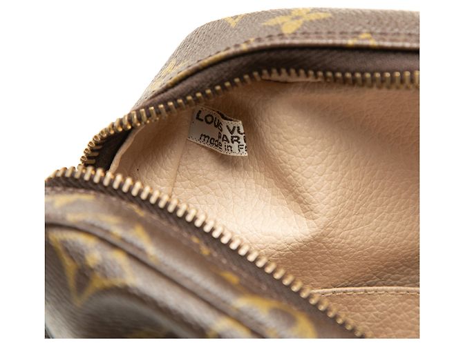 Louis Vuitton Brown Monogram Trousse Toilette 28 Marrone - vista 5