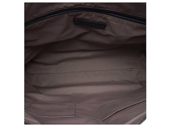 Borsetta Bottega Veneta Black Bicolor Nappa Intrecciato Nero - vista 4