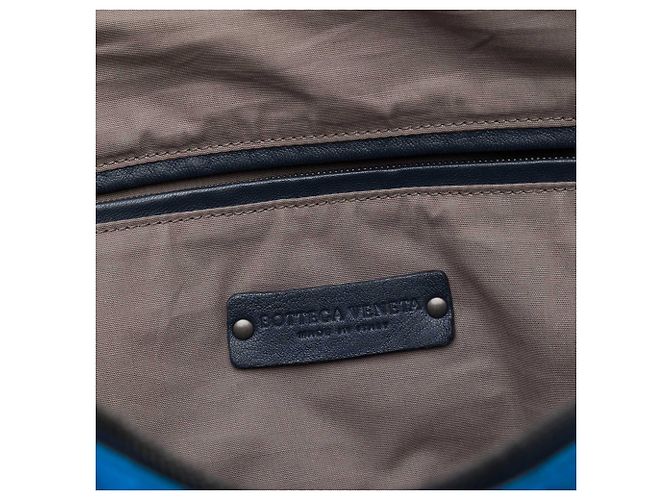 Borsetta Bottega Veneta Black Bicolor Nappa Intrecciato Nero - vista 5