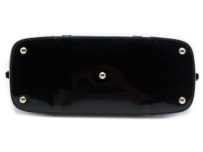 Bolso Gucci Nice Small de charol Microguccissima negro - vista 3