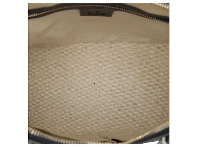 Bolso Gucci Nice Small de charol Microguccissima negro - vista 4