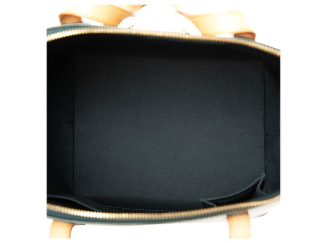 Louis Vuitton Green Monogram Vernis Bellevue PM Verde - vista 4