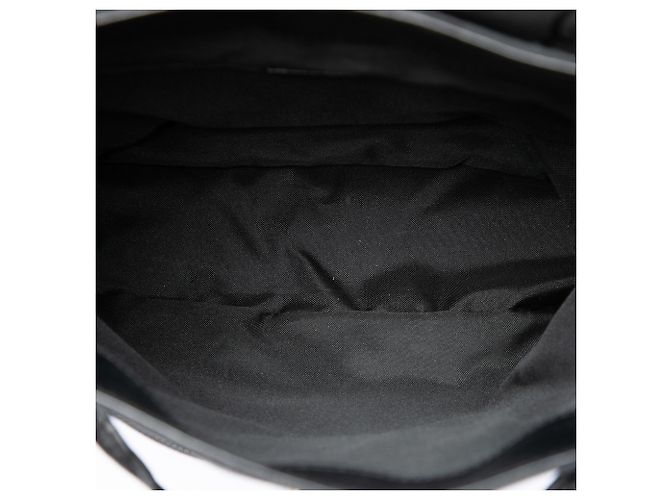 Zaino Gucci in nylon GG nero - vista 4