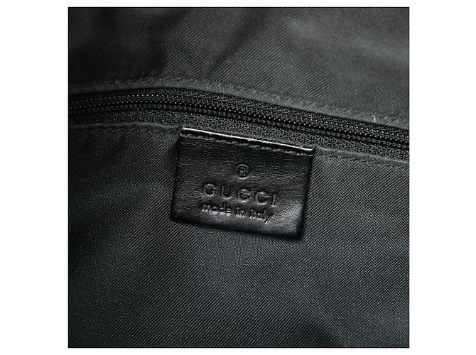 Zaino Gucci in nylon GG nero - vista 5