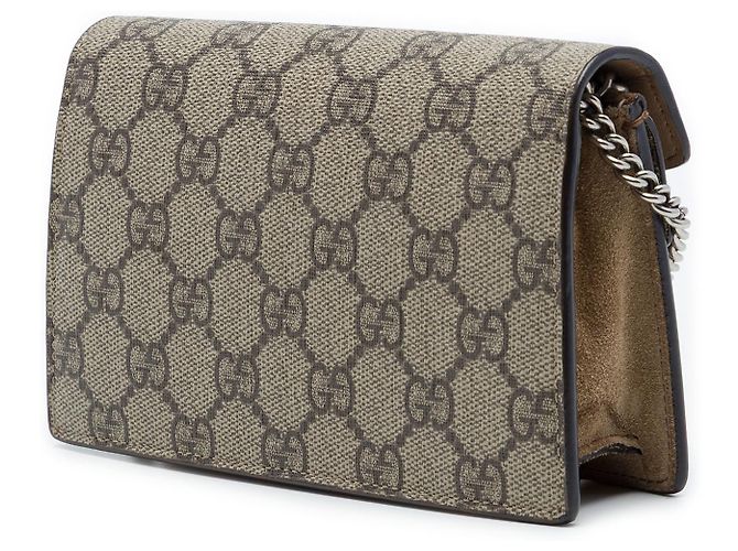 Gucci Beige Mini GG Supreme Dionysus Crossbody - vista 2