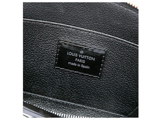 Beauty case Louis Vuitton Black Electric Epi Nero - vista 5