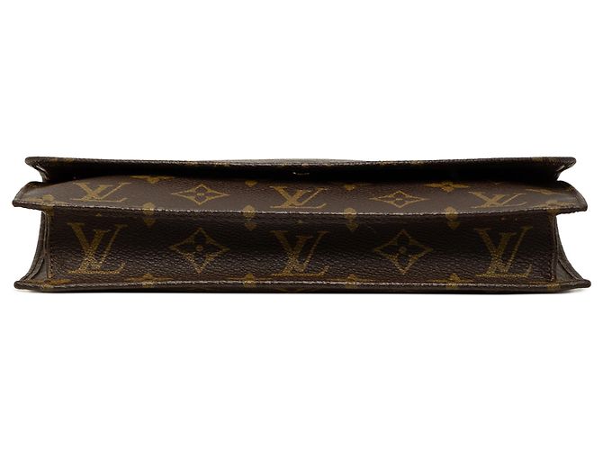 Louis Vuitton Brown Monogram Pochette Rabat 23 Castaño - vista 3