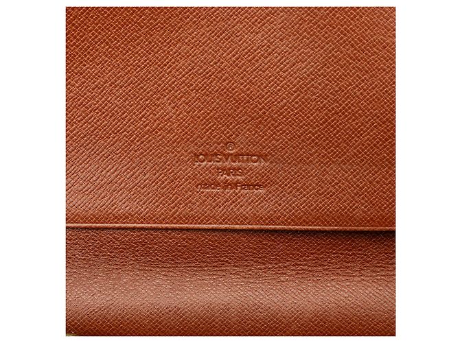 Louis Vuitton Brown Monogram Pochette Rabat 23 Castaño - vista 5