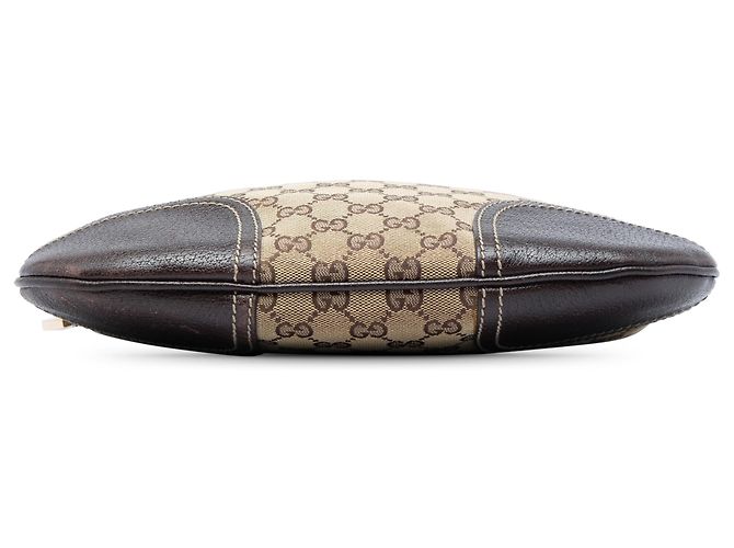 Gucci Beige GG Canvas Web Princy Crossbody - Ansicht 3