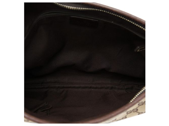 Gucci Beige GG Canvas Web Princy Crossbody - Ansicht 4