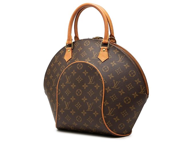 Louis Vuitton Brown Monogram Ellipse MM Marrone - vista 2