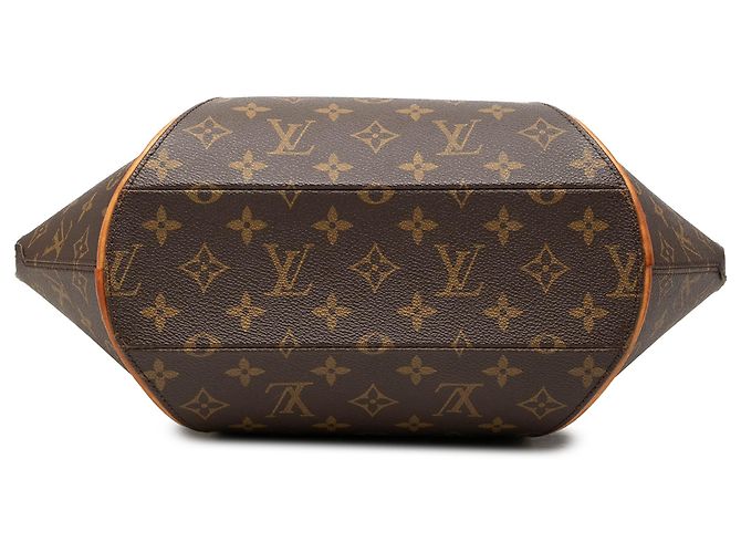 Louis Vuitton Brown Monogram Ellipse MM Marrone - vista 3