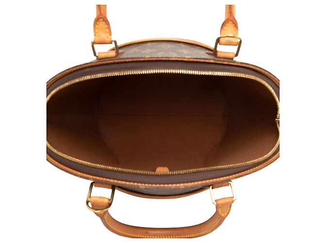 Louis Vuitton Brown Monogram Ellipse MM Marrone - vista 4