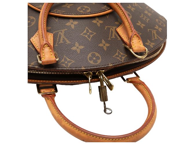 Louis Vuitton Brown Monogram Ellipse MM Marrone - vista 6