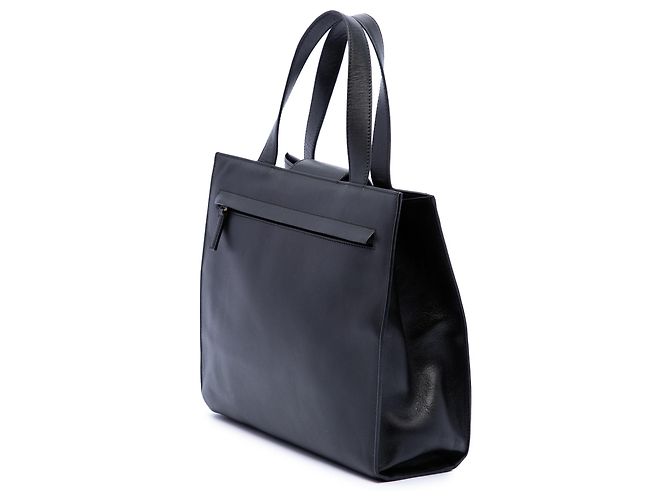 Borsa a mano Gucci in pelle di vitello nera Nero - vista 2