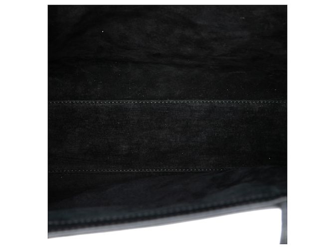 Borsa a mano Gucci in pelle di vitello nera Nero - vista 4