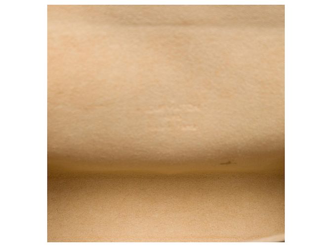 Louis Vuitton Brown Monogram Pochette Florentine Marrone - vista 4