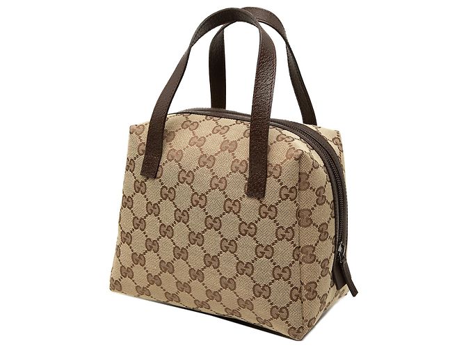 Borsa Gucci Beige Mini GG Canvas Balthus Tofu - vista 2