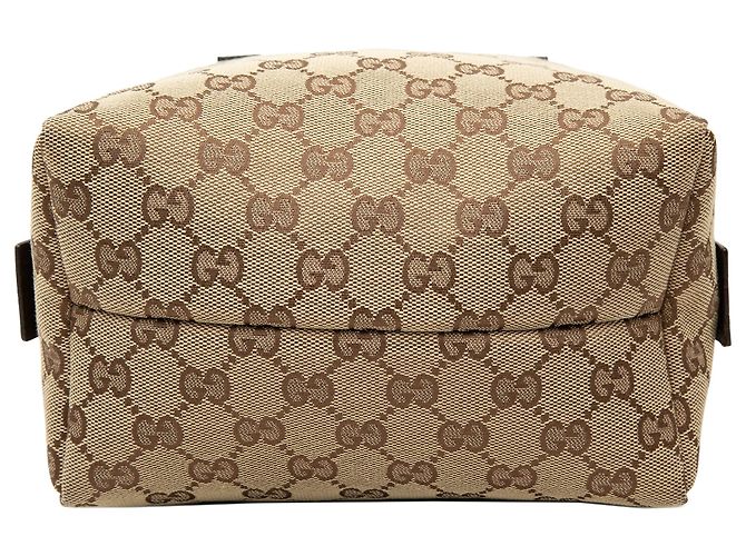 Borsa Gucci Beige Mini GG Canvas Balthus Tofu - vista 3