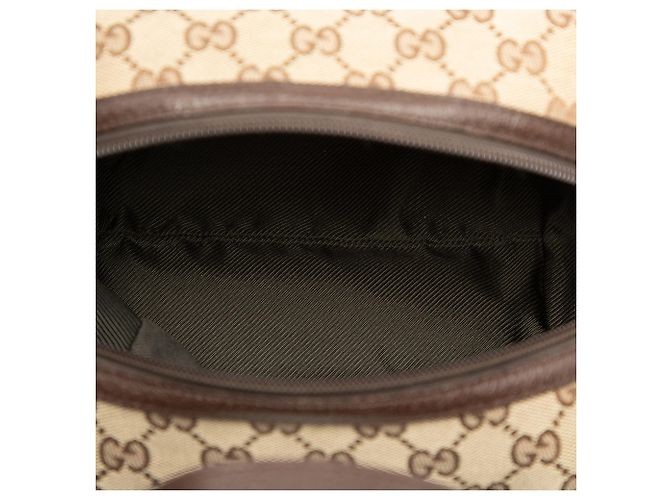 Borsa Gucci Beige Mini GG Canvas Balthus Tofu - vista 4