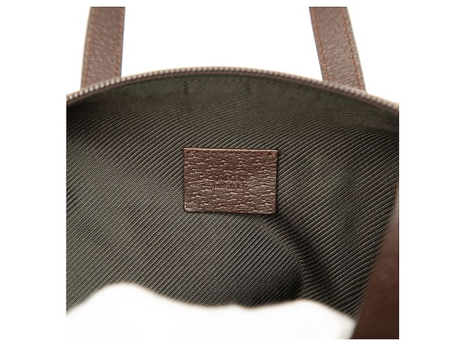 Borsa Gucci Beige Mini GG Canvas Balthus Tofu - vista 5