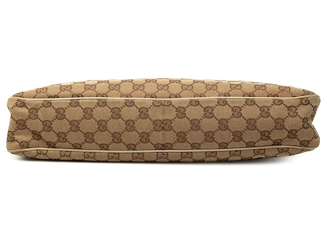Bolso de hombro Gucci Beige GG Canvas Eclipse - vista 3