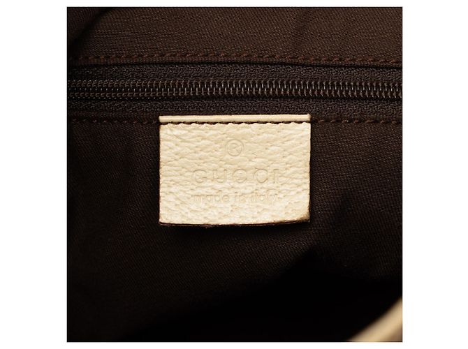 Bolso de hombro Gucci Beige GG Canvas Eclipse - vista 5