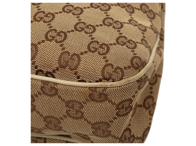 Bolso de hombro Gucci Beige GG Canvas Eclipse - vista 7