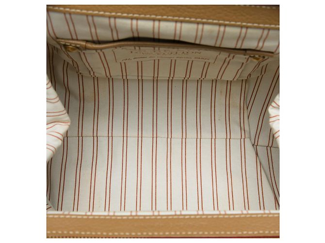 Louis Vuitton Beige Toile Trianon Sac de Nuit GM - vista 4