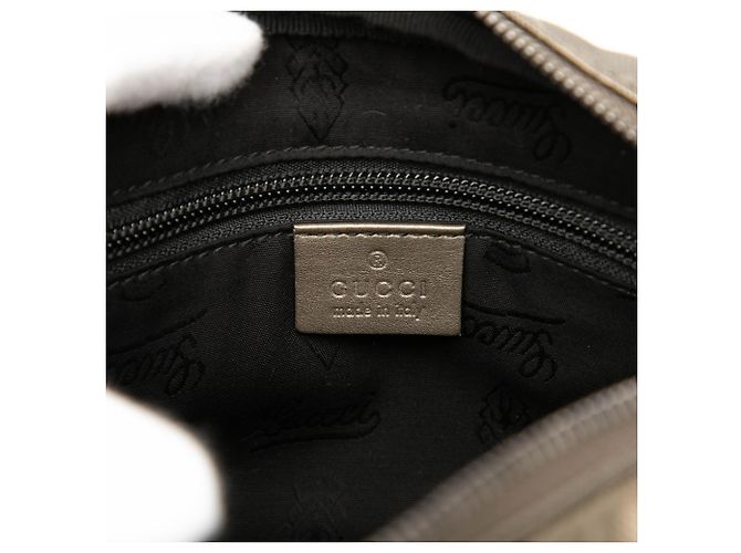 Gucci Brown GG Imprime Crossbody Marrone - vista 5