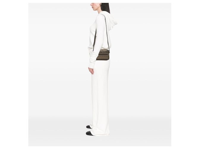 Gucci Brown GG Imprime Crossbody Marrone - vista 6