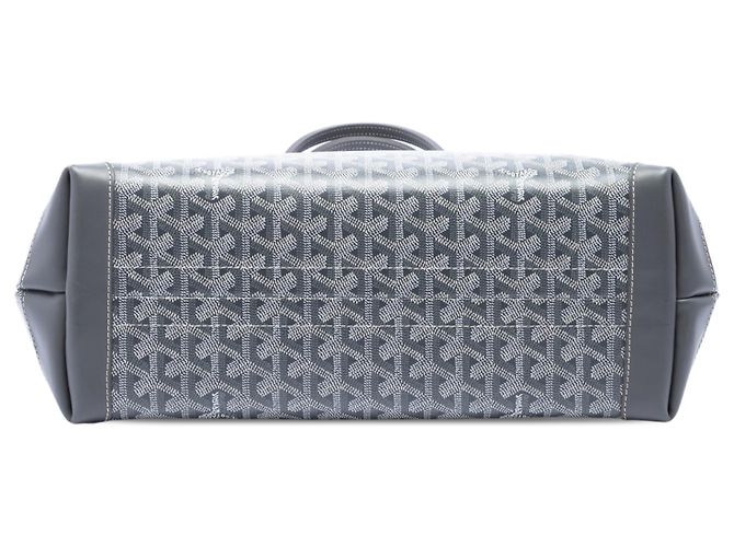 Goyard Gray Goyardine Bellechasse PM Marrone - vista 3