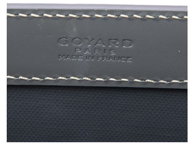 Goyard Gray Goyardine Bellechasse PM Marrone - vista 5