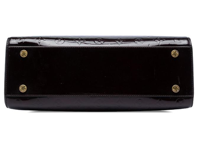 Louis Vuitton Purple Monogram Vernis Brea GM Porpora - vista 3