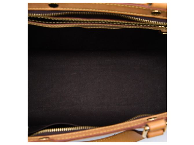Louis Vuitton Purple Monogram Vernis Brea GM Porpora - vista 4