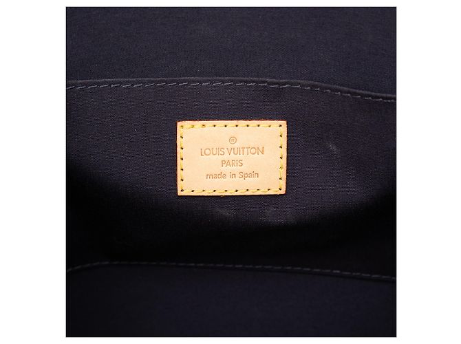 Louis Vuitton Blue Monogram Vernis Maple Drive Blau - Ansicht 5