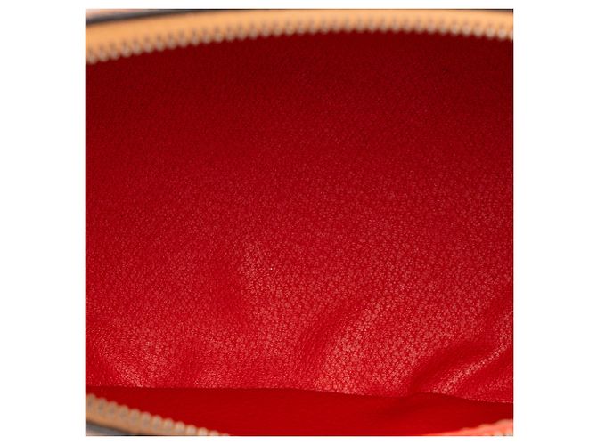 Céline Celine Dome Satchel aus braunem Leder - Ansicht 4